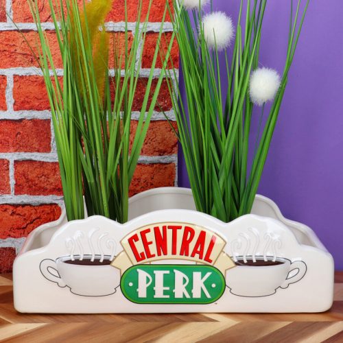 Jóbarátok Central Perk asztali váza