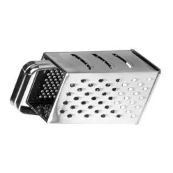 Fiskars Essential négyoldalú konyhai reszelő kifutó