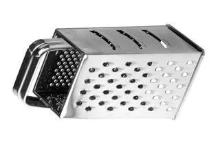Fiskars Essential négyoldalú konyhai reszelő kifutó