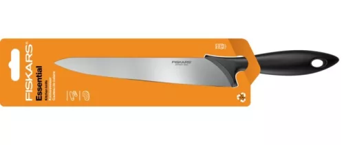 Fiskars Essential konyhai kés (21 cm) új