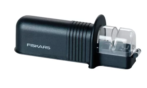 Fiskars Essential Roll-Sharp késélező, fekete új