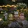 Szolár állatfigurák - 4 féle - mozgó szemekkel - 104 x SMD LED - 20 cm