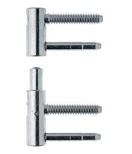 Ajtópánt Becsavaróss !láb 16MM 909T