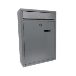 POSTALÁDA Kültéri Szürke MA004 38*10,5**27CM