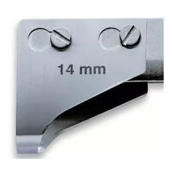 Dick 14 mm-es bordacsontozó-penge csomag, 5 db pengével