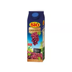 Sió 1l 20% Piros Szőlő