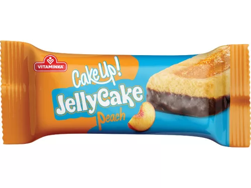 Vitaminka Jelly Cake 38g Peach-Őszibarackos piskóta