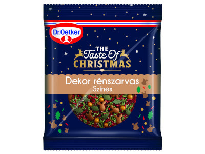 Dr.Oetker dekor Rénszarvas 20g