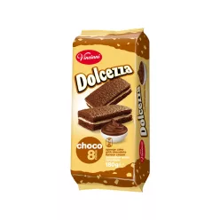 Vincinni Dolcezza piskóta 8*22,5g Csokoládés