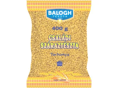 BALOGH tészta 400g Gépi Tarhonya