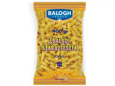 BALOGH tészta 400g Orsó