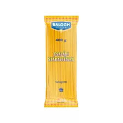 BALOGH tészta 400g Spagetti XXX