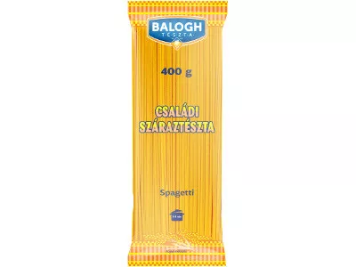 BALOGH tészta 400g Spagetti XXX