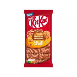 Kit Kat táblás csokoládé 99g Sós karamellás