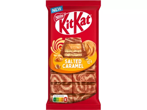 Kit Kat táblás csokoládé 99g Sós karamellás