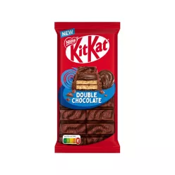   Kit Kat táblás csokoládé 99g Double Chocolate-Dupla csokis