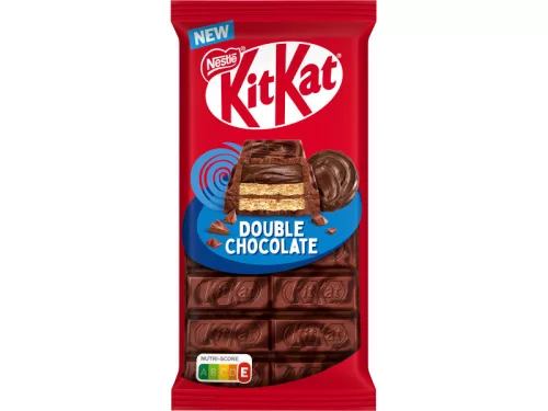 Kit Kat táblás csokoládé 99g Double Chocolate-Dupla csokis