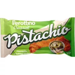 Perottino croissant 60g Pisztáciás