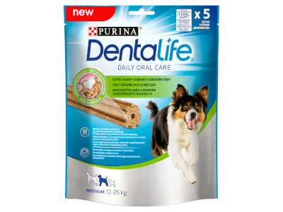 Dentalife Dog jutalomfalat 115g Medium