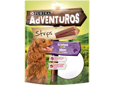 Adventuros 90g Szarvas vad ízű jutalomfalat