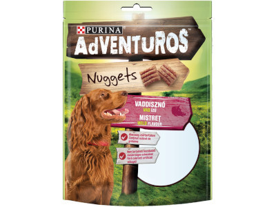 Adventuros 90g Vaddisznó vad ízű jutalomfalat