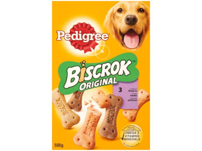 Pedigree Dog Biscrok 500g jutalomfalat