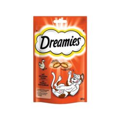 Dreamies Cat jutalomfalat 60g Csirke