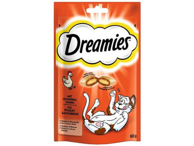 Dreamies Cat jutalomfalat 60g Csirke