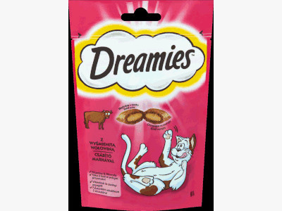 Dreamies Cat jutalomfalat 60g Marha