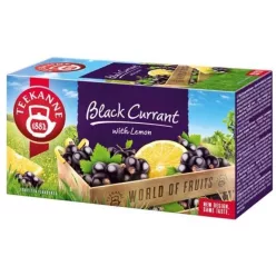 TEEKANNE W. Black Currant & Lemon 20db 50g