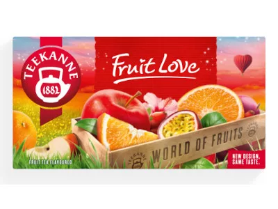 TEEKANNE W. Fruit Love 20db 50g