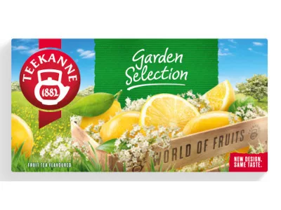 TEEKANNE W. Garden Selection 20db 45g