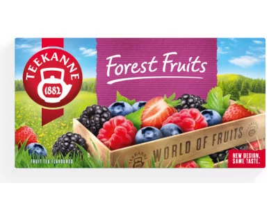 TEEKANNE W. Forest Fruit 20db 50g