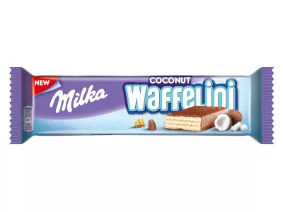 Milka Waffelini 31g Kókuszos