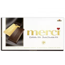 Merci 100g Ét 72% kakaó
