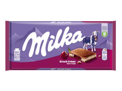 Milka 100g Cherry Cream