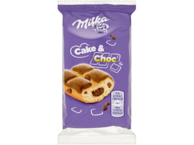 Milka keksz 35g Cake & Choc
