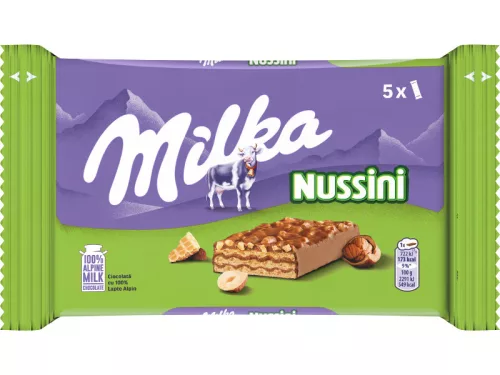 Milka Nussini 5x31,5g 09.13.szav.