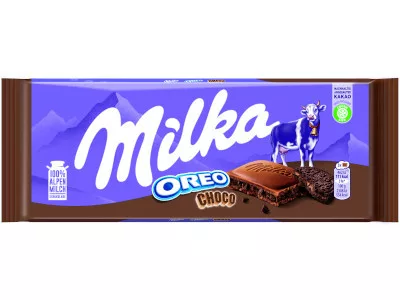 Milka 100g Oreo Choco