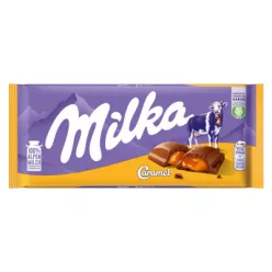 Milka 100g Caramel