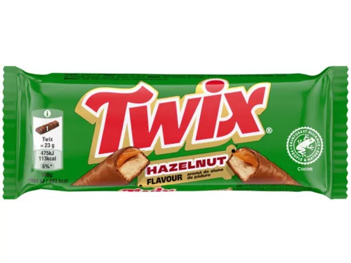 Twix 46g Hazelnut- Mogyorós