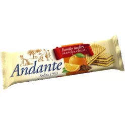 Andante nápolyi 130g Kakaós-Narancsos