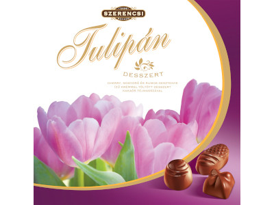 Szerencsi Desszert 127g Tulipán