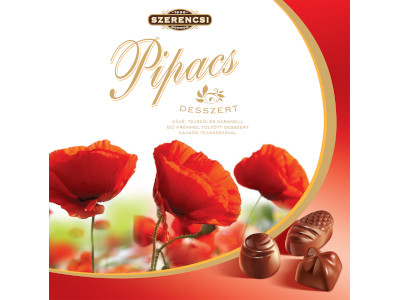 Szerencsi Desszert 127g Pipacs