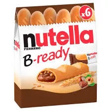 Nutella B-Ready T6 132g