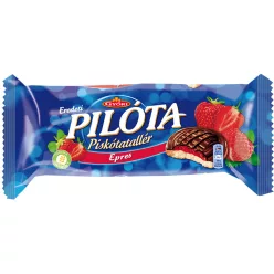 Pilóta piskótatallér 147g Eper