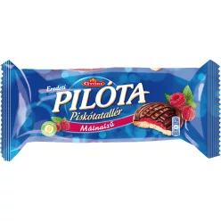 Pilóta piskótatallér 147g Málna