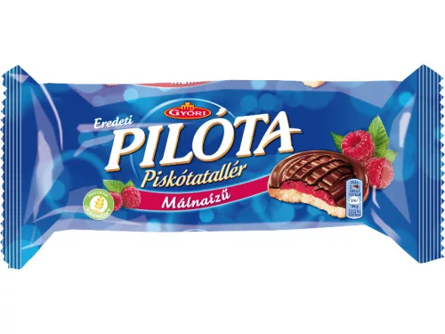 Pilóta piskótatallér 147g Málna