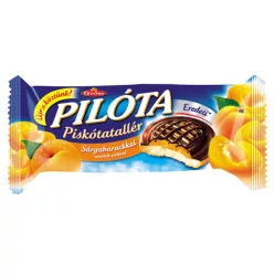 Pilóta piskótatallér 147g Barack