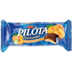 Pilóta piskótatallér 147g Barack